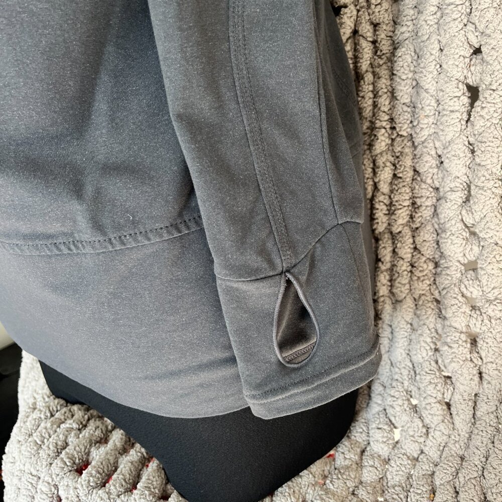 Summit Grey Zip-Up Hoodie Size Large - Picture 13 of 15